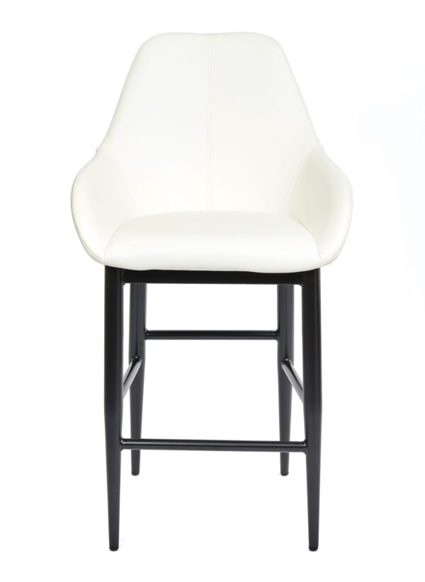 Fiona White Counter Stool - Image 4