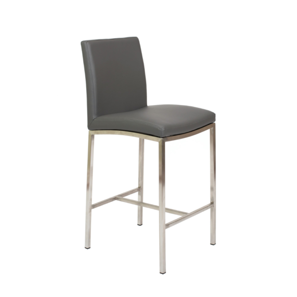 Frankie Grey Counter Stool