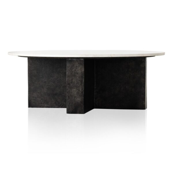 Terrell Round Coffee Table - Image 2