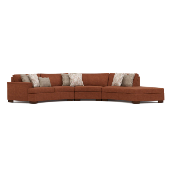 Hayward Large Curved Sectional