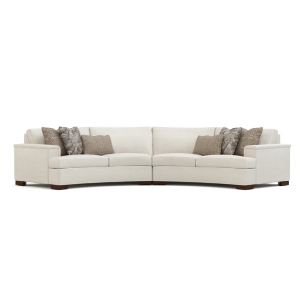 Hayward Small Curved Sectional