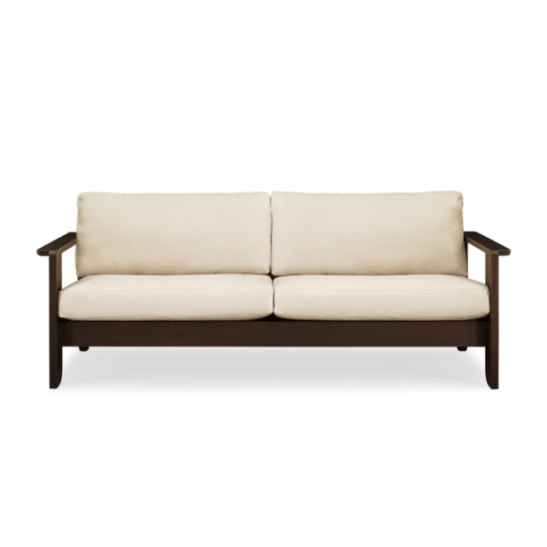 Dearborn Wood-Frame Sofa