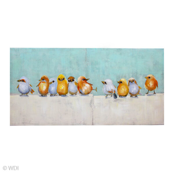 Flockon Wall Art (20inx40in)