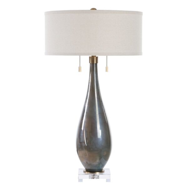 Cardoni Table Lamp, Smoke - Image 2