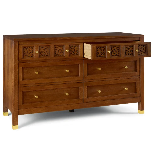 Stickley Surrey Hills Six-Drawer Dresser - Image 6