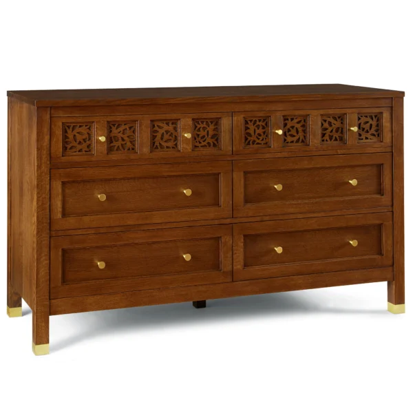 Stickley Surrey Hills Six-Drawer Dresser - Image 8