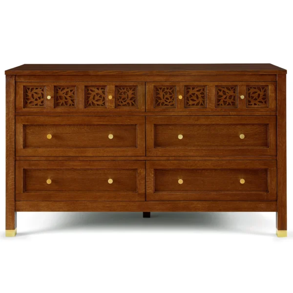 Stickley Surrey Hills Six-Drawer Dresser - Image 7