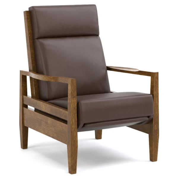 Stickley Surrey Hills Recliner - Image 8