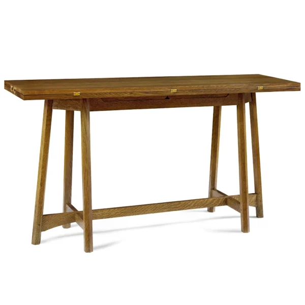 Stickley Surrey Hills Flip-Top Console Table - Image 4