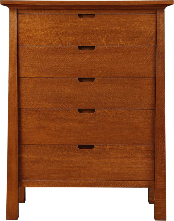 Stickley Park Slope Tall Chest - Image 3