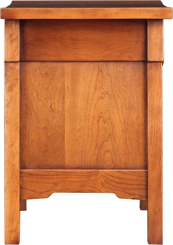 Stickley Oak Knoll Open Nightstand - Image 3