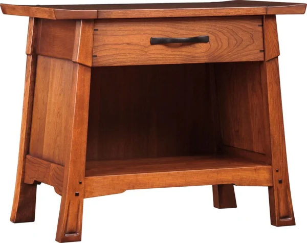 Stickley Oak Knoll Open Nightstand - Image 2