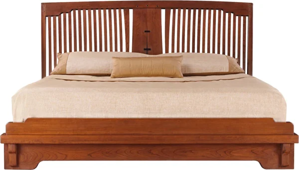 Stickley Oak Knoll Spindle Platform Bed - Image 2