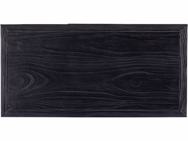 Linville Falls Shou Sugi Ban Two Drawer Nightstand - Image 3