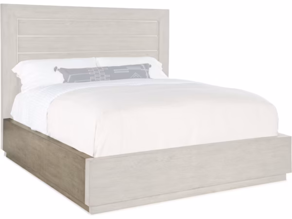 Bedroom Linville Falls Mill Ridge King Panel Bed - Image 5