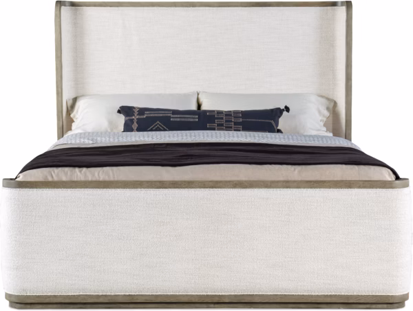 Linville Falls Boones King Upholstered Shelter Bed - Image 5